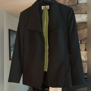 Renlyn Pinstriped Skirt Suit